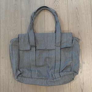 GAP Striped Tote Travel Bag